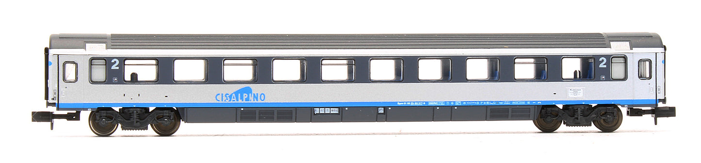 Pre-Owned Zug-Set 'Cisalpino' / SBB Train Set - DCC Fitted