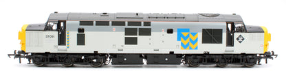 Pre-Owned Class 37/0 37051 Railfreight Metals Triple Grey Diesel Locomotive - DCC Sound