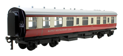 Pre-Owned BR Blood & Custard Mk1 Restaurant Coach 'E1733'