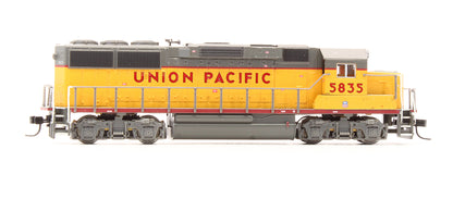 Pre-Owned 7477 GP60 Diesel Locomotive Union Pacific - Road #5835