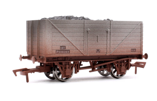 8 Plank Wagon BR P308263 - Weathered