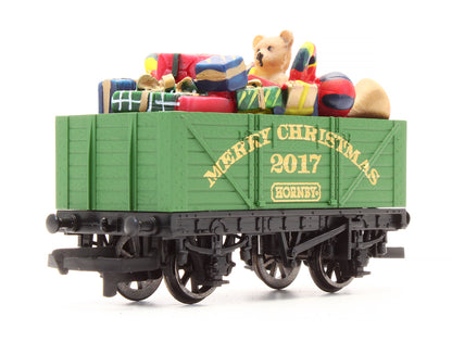 Pre-Owned R6825 7 Plank Wagon Christmas 2017