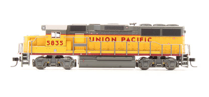 Pre-Owned 7477 GP60 Diesel Locomotive Union Pacific - Road #5835