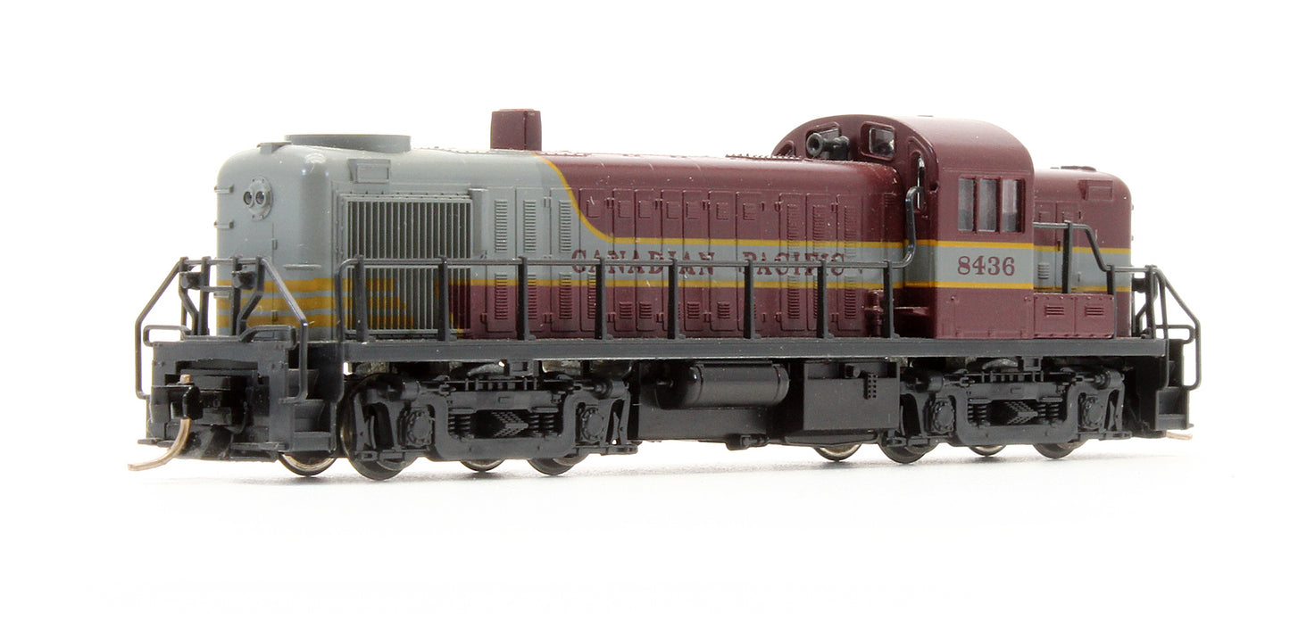 Pre-Owned Alco RS-3 Diesel Locomotive Canadian Pacific - Road #8436