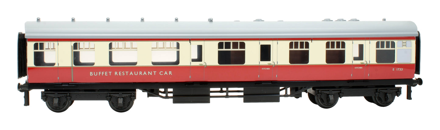 Pre-Owned BR Blood & Custard Mk1 Restaurant Coach 'E1733'