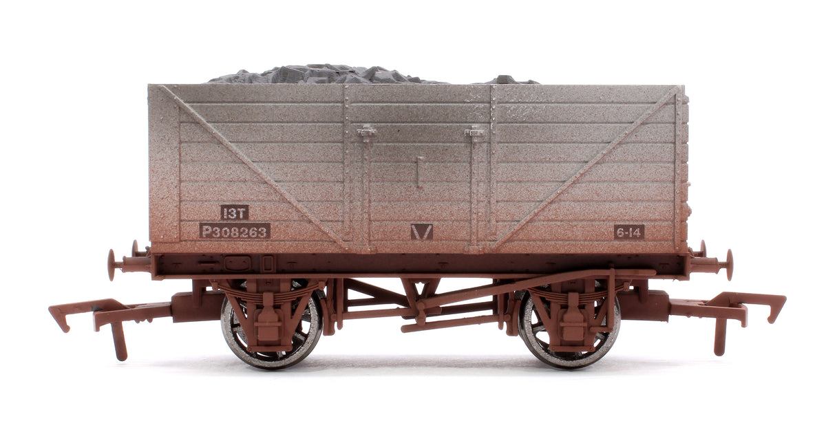 8 Plank Wagon BR P308263 - Weathered