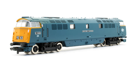 Pre-Owned BR Blue Class 52 'Western Harrier' D1008 Diesel Locomotive