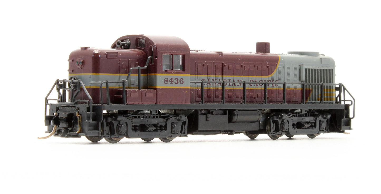 Pre-Owned Alco RS-3 Diesel Locomotive Canadian Pacific - Road #8436