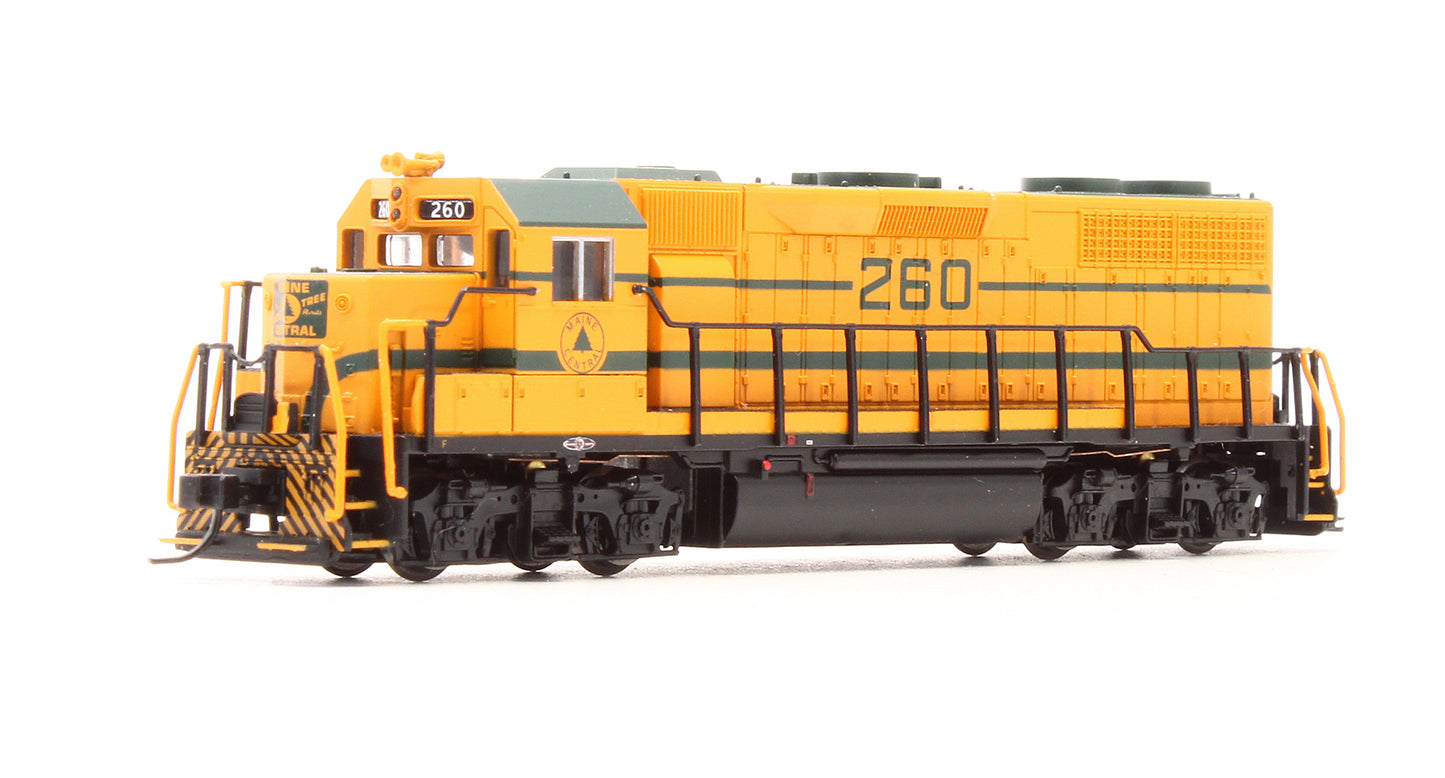 Pre-Owned 48921 GP38 Early Version Maine Central Diesel Locomotive - Road #260