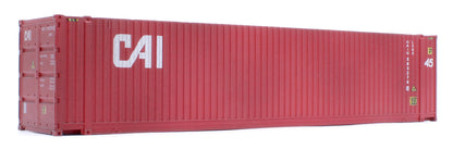 45ft High Cube Container K Line & Cai Twin Pack - Weathered
