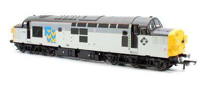 Pre-Owned Class 37/0 37051 Railfreight Metals Triple Grey Diesel Locomotive - DCC Sound