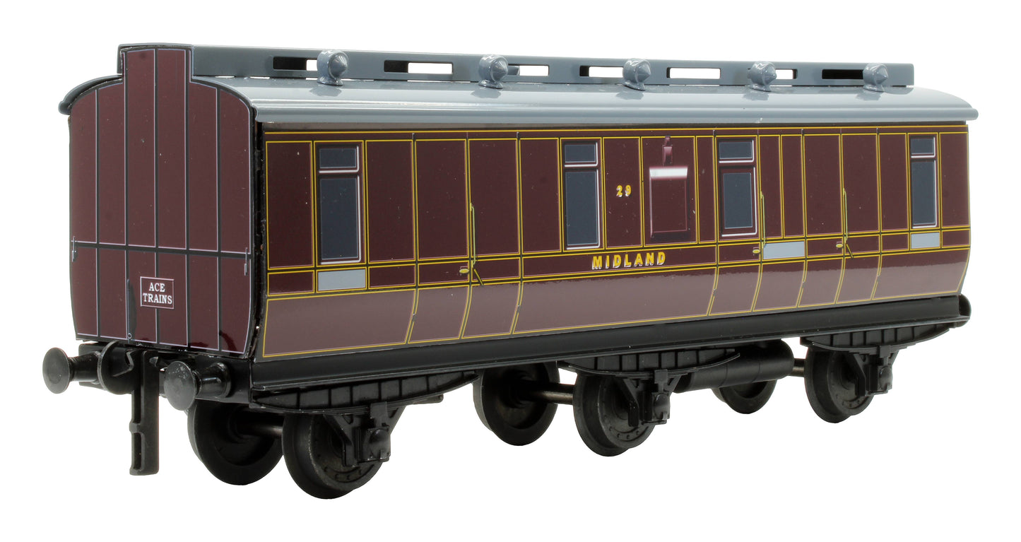 Pre-Owned MR Full Brake Coach '28'