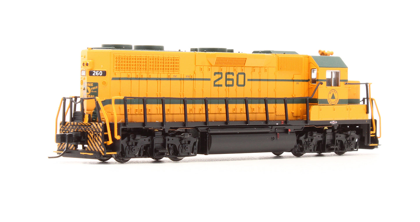 Pre-Owned 48921 GP38 Early Version Maine Central Diesel Locomotive - Road #260