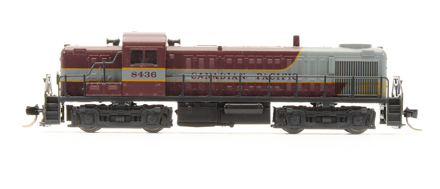Pre-Owned Alco RS-3 Diesel Locomotive Canadian Pacific - Road #8436