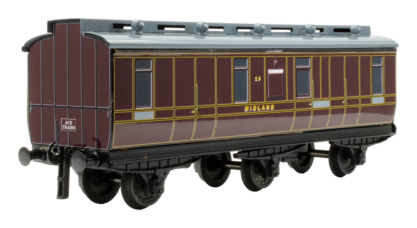 Pre-Owned MR Full Brake Coach '28'
