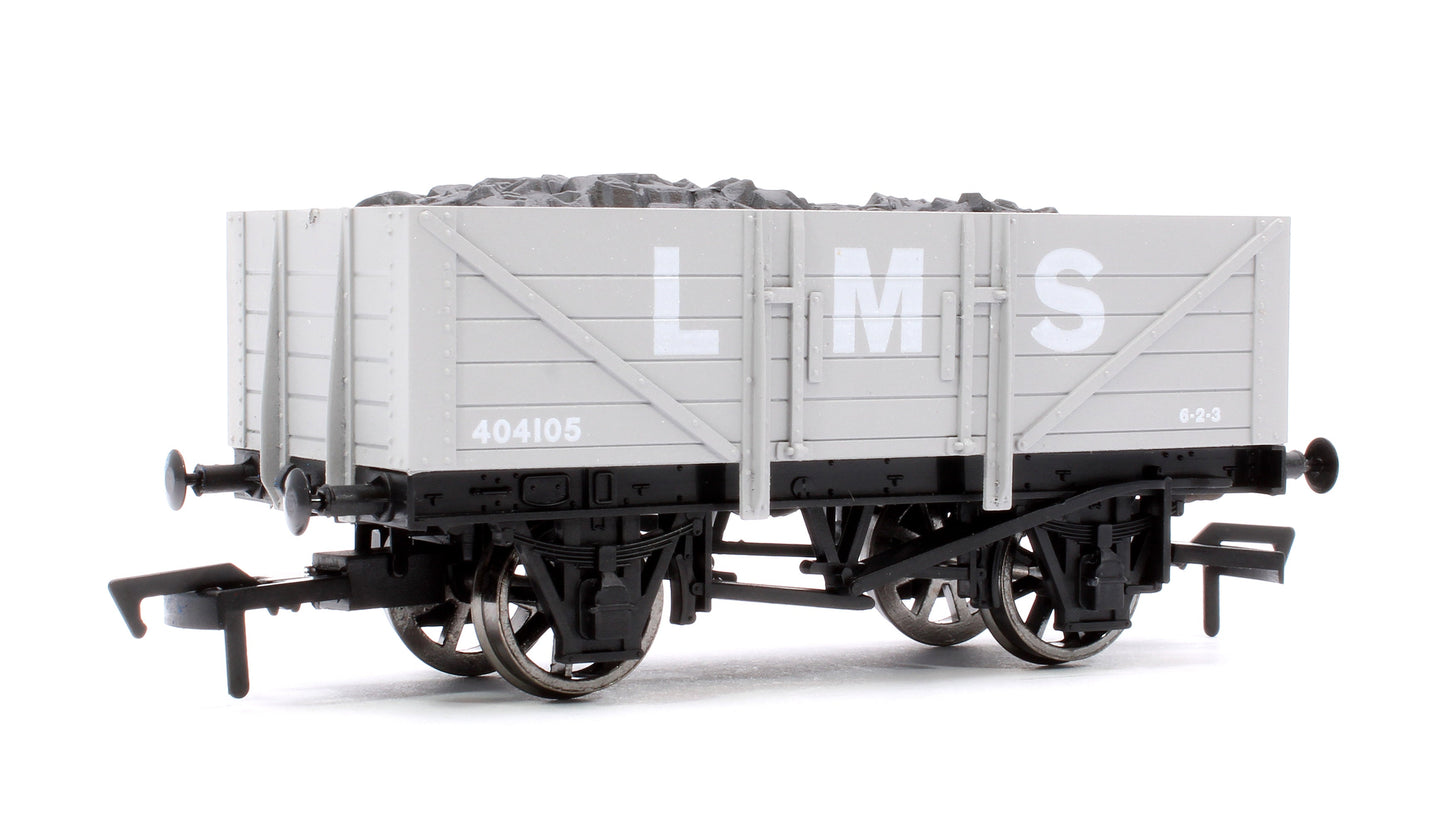 Pre-Owned 5 Plank Wagon LMS 404105