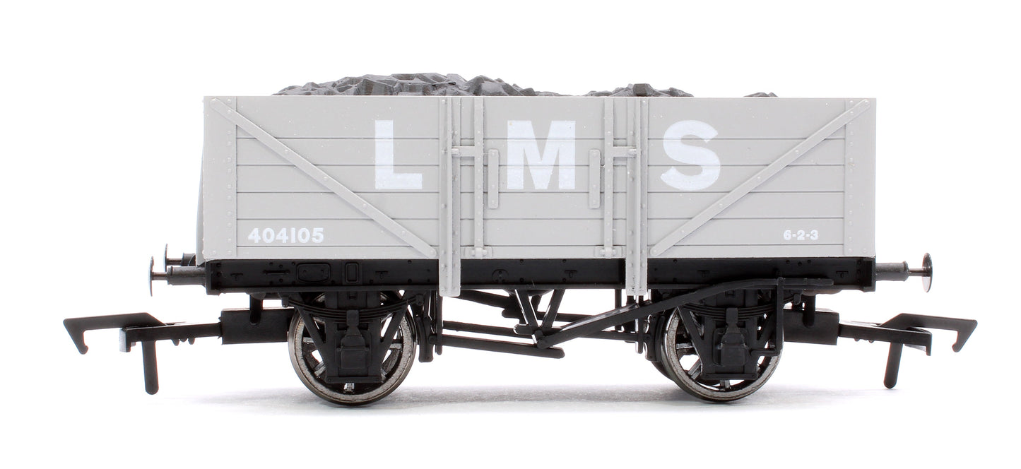 Pre-Owned 5 Plank Wagon LMS 404105
