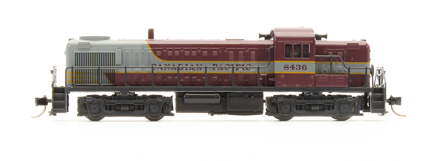 Pre-Owned Alco RS-3 Diesel Locomotive Canadian Pacific - Road #8436
