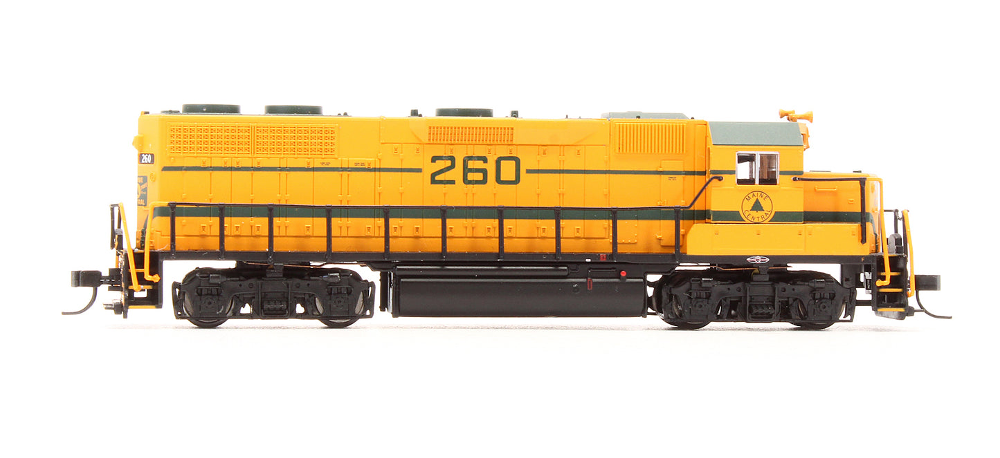Pre-Owned 48921 GP38 Early Version Maine Central Diesel Locomotive - Road #260