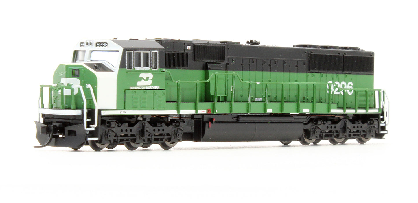 Pre-Owned SD-60M Diesel Locomotive Burlington Northern - Road #9296