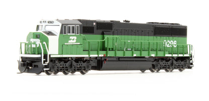 Pre-Owned SD-60M Diesel Locomotive Burlington Northern - Road #9296