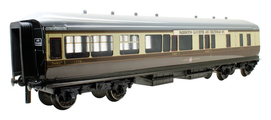 Pre-Owned GWR Chocolate & Cream 3rd Class Brake Coach '1779'
