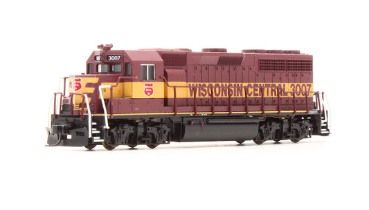 Pre-Owned GP-40 Diesel Locomotive Wisconsin Central - Road #3007