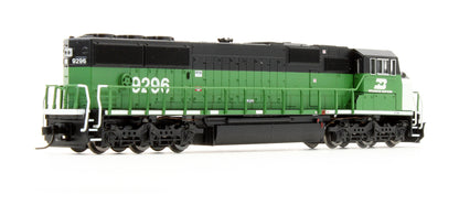 Pre-Owned SD-60M Diesel Locomotive Burlington Northern - Road #9296