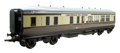 Pre-Owned GWR Chocolate & Cream 3rd Class Brake Coach '1779'
