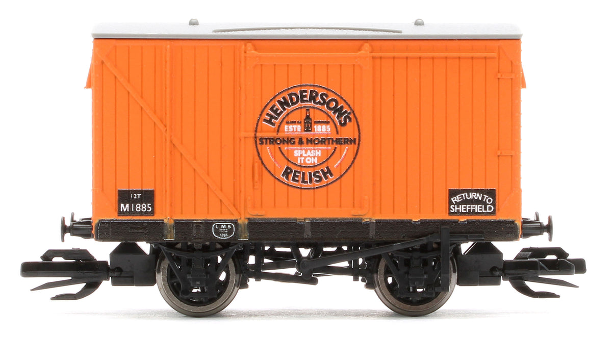 TTC046 LMS/BR 9ft W/B Van "Henderson's Relish"