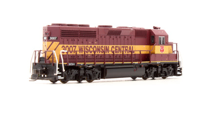 Pre-Owned GP-40 Diesel Locomotive Wisconsin Central - Road #3007