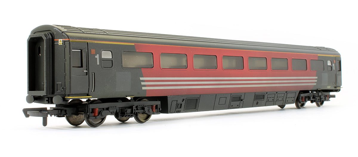 Ex Virgin MK3 Open Coach 1st Class '11021' - Weathered