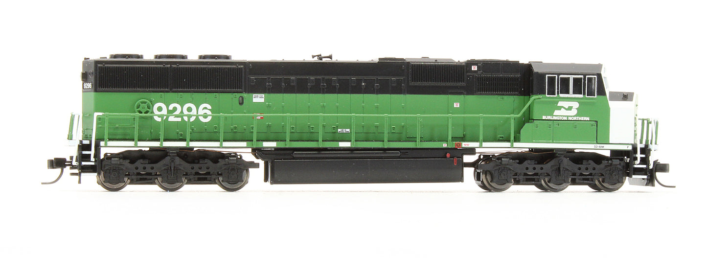 Pre-Owned SD-60M Diesel Locomotive Burlington Northern - Road #9296