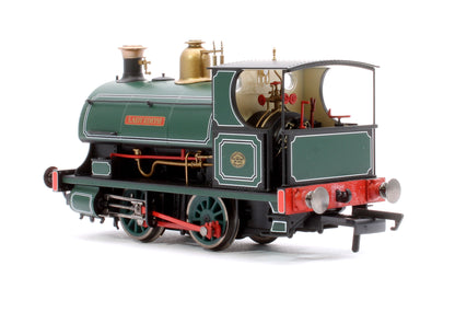 PO, Earl of Dudley's Round Oak Works, Peckett W4 Class (Open Back Cab), 0-4-0ST, 'Lady Edith' Steam Locomotive