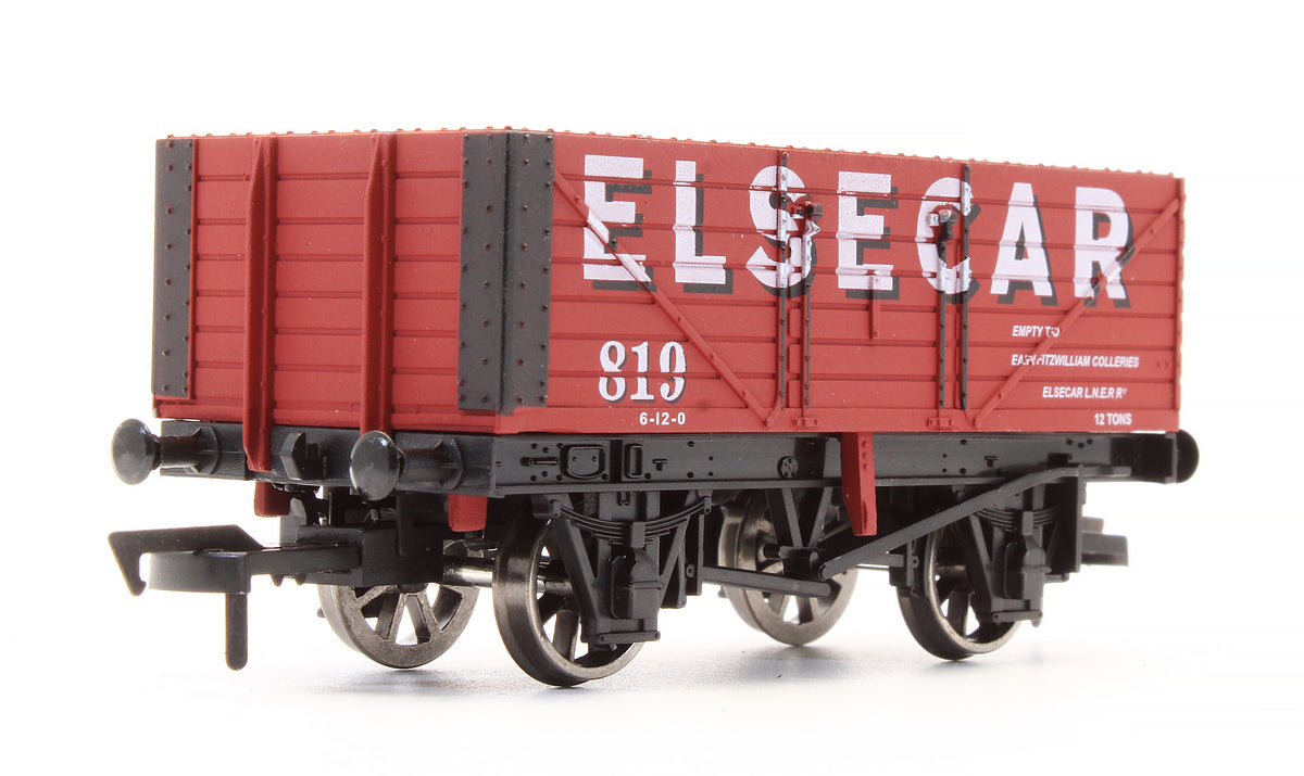 Pre-Owned 7 Plank Wagon 'Elsecar' No.819 - Limited Edition