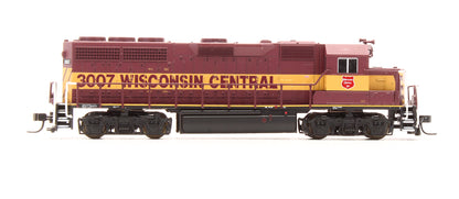 Pre-Owned GP-40 Diesel Locomotive Wisconsin Central - Road #3007