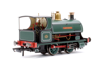 Pre-Owned Hornby R3761 Peckett W4 Class (Open Back Cab) 0-4-0ST 'Lady Edith' Steam Locomotive