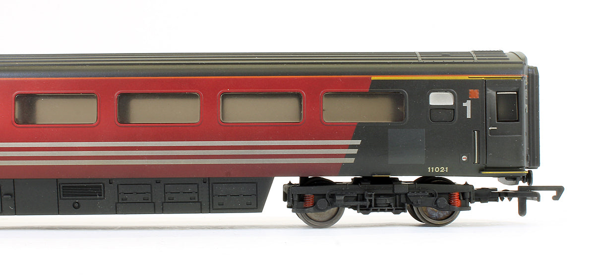 Ex Virgin MK3 Open Coach 1st Class '11021' - Weathered