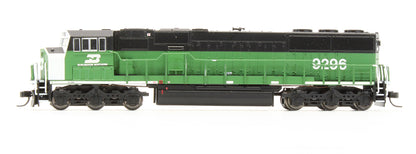 Pre-Owned SD-60M Diesel Locomotive Burlington Northern - Road #9296