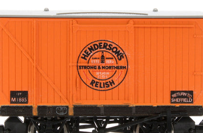 TTC046 LMS/BR 9ft W/B Van "Henderson's Relish"