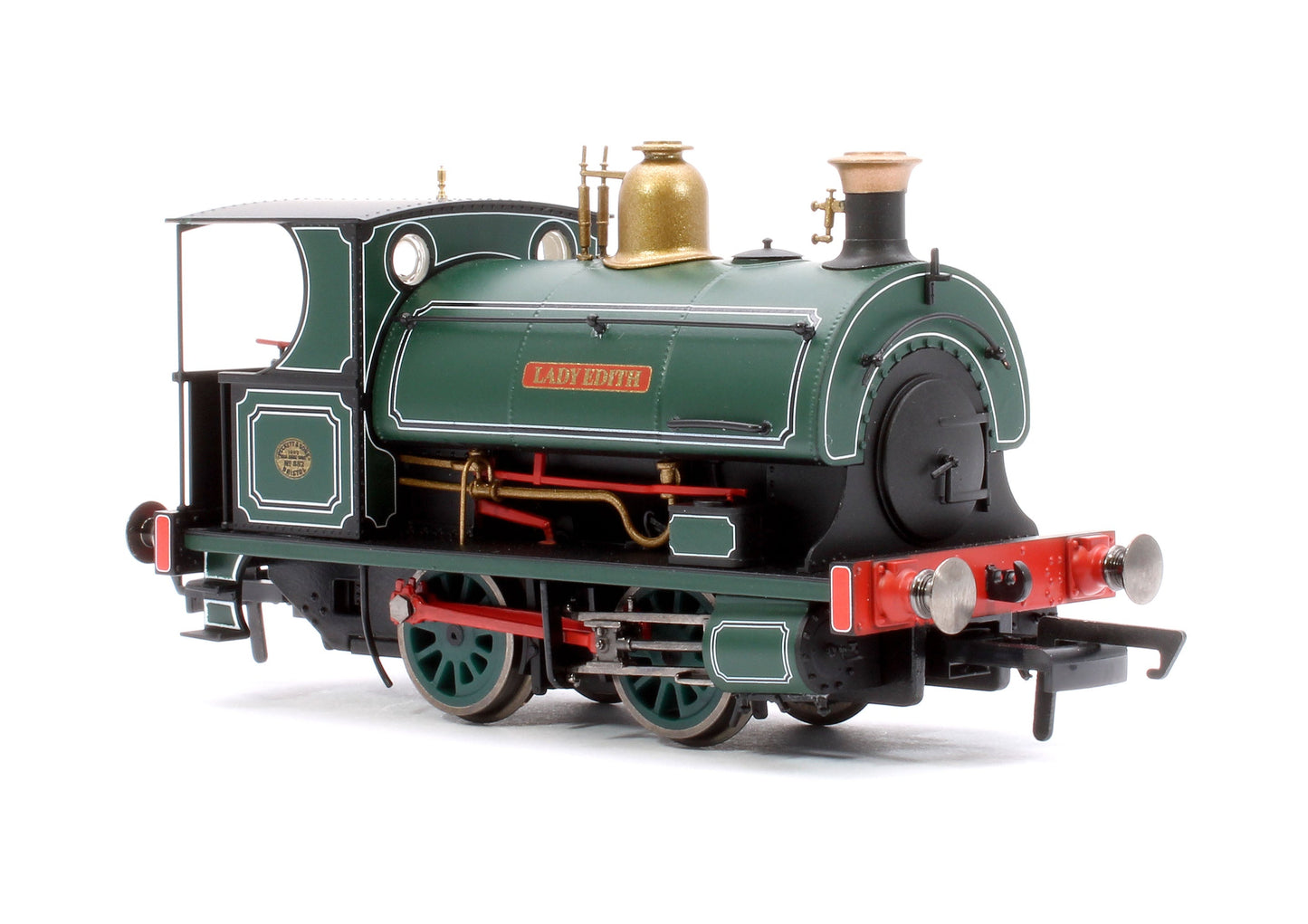 Pre-Owned Hornby R3761 Peckett W4 Class (Open Back Cab) 0-4-0ST 'Lady Edith' Steam Locomotive