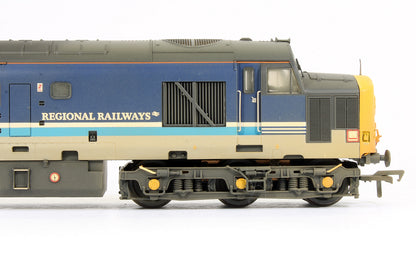 Pre-Owned Class 37 422 'Robert.F.Fairlie' Regional Railways Diesel Locomotive (Weathered Edition) - DCC Fitted