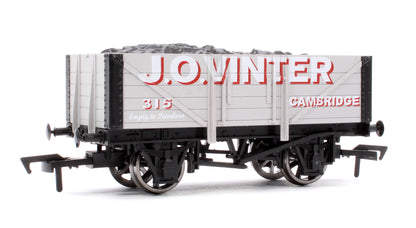 5 Plank "J.O. Vinter" Wagon No.315