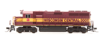 Pre-Owned GP-40 Diesel Locomotive Wisconsin Central - Road #3007