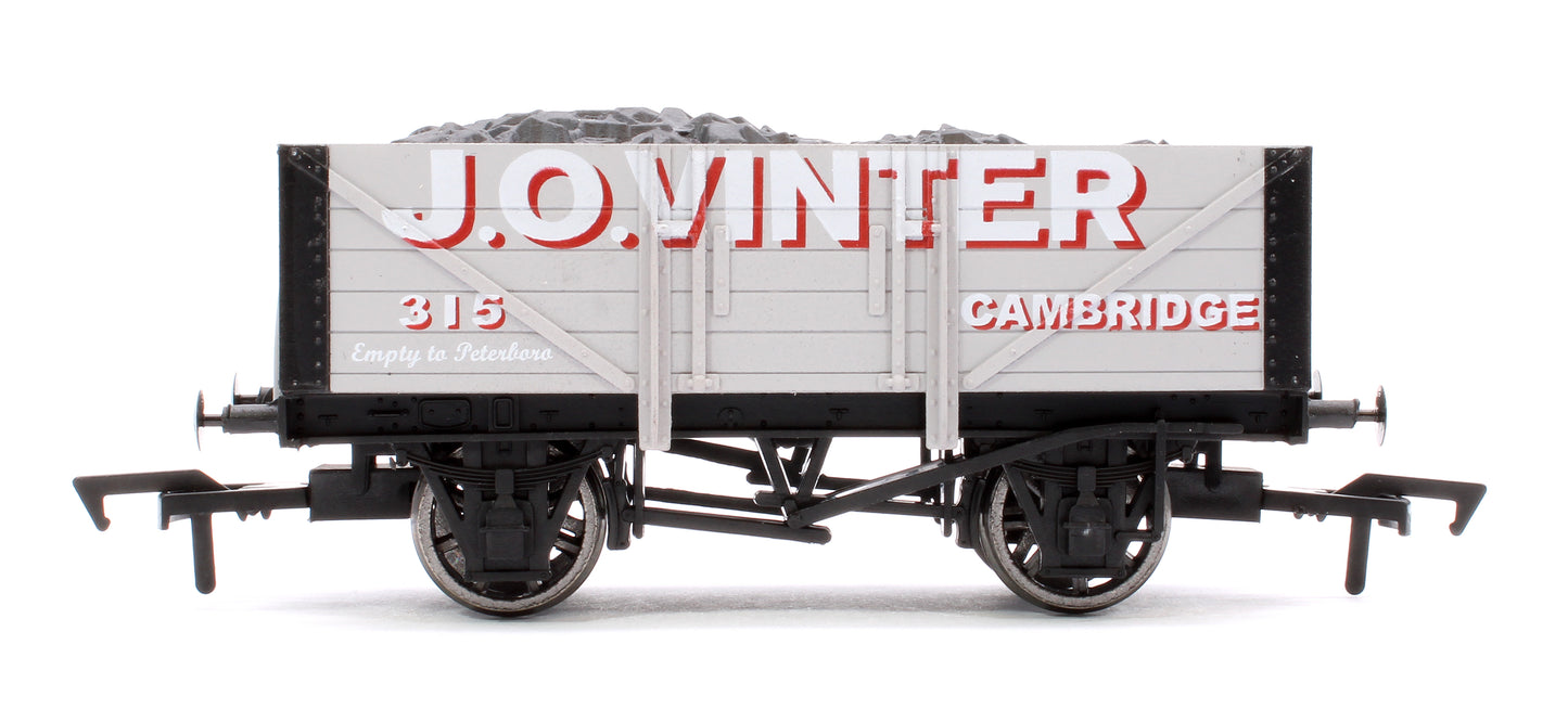 5 Plank "J.O. Vinter" Wagon No.315