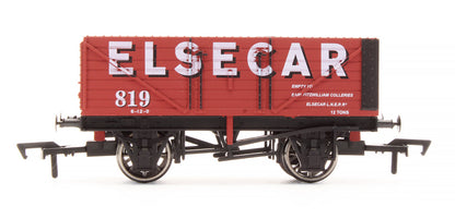 Pre-Owned 7 Plank Wagon 'Elsecar' No.819 - Limited Edition