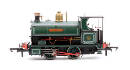 Pre-Owned Hornby R3761 Peckett W4 Class (Open Back Cab) 0-4-0ST 'Lady Edith' Steam Locomotive