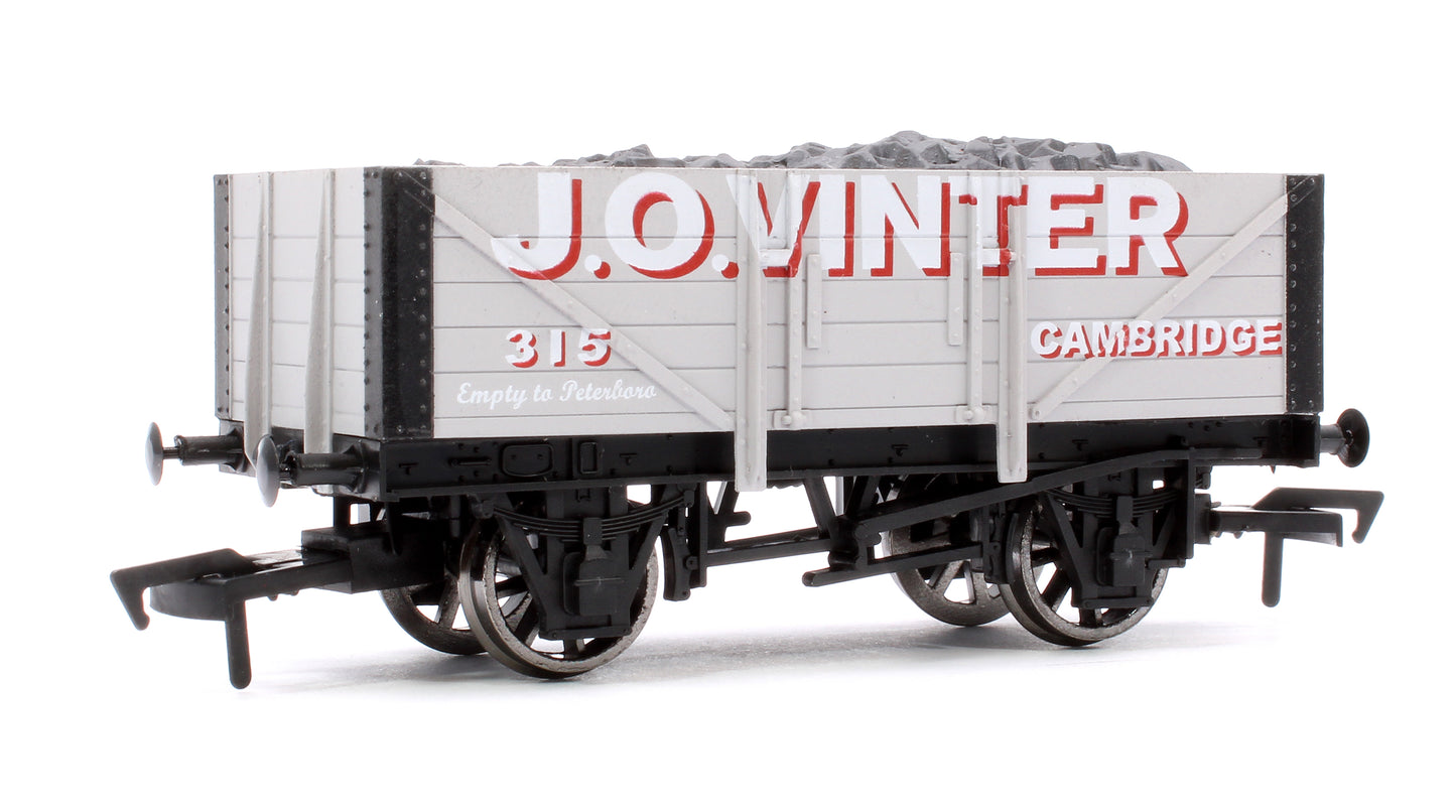 5 Plank "J.O. Vinter" Wagon No.315