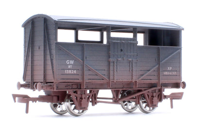 Cattle Wagon GWR 13824 - Weathered