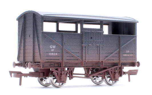 Cattle Wagon GWR 13824 - Weathered